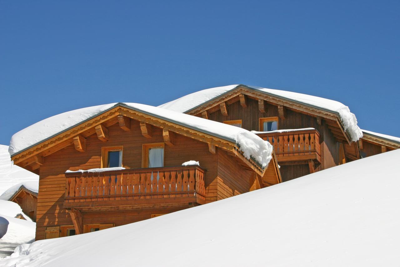 Madame Vacances Les Chalets Des Alpages ラ・プラーニュ エクステリア 写真