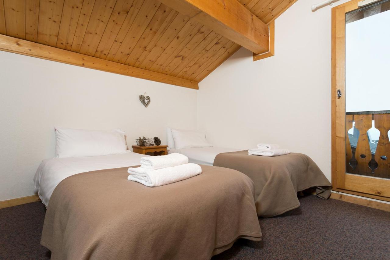 Madame Vacances Les Chalets Des Alpages ラ・プラーニュ エクステリア 写真